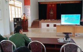 Tập huấn công tác quản lý năm 2021